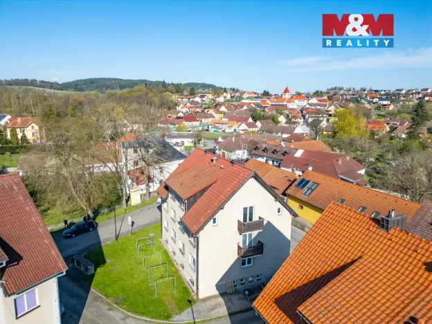 Prodej bytu 3+1, Strunkovice nad Blanicí, Protivecká, 63 m2