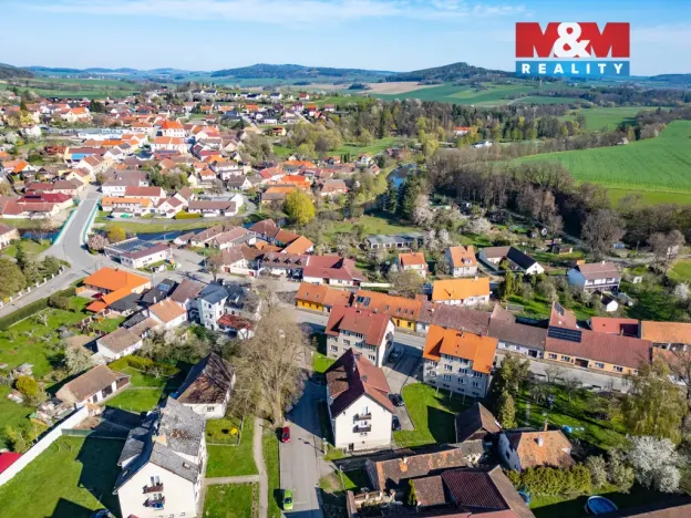 Prodej bytu 3+1, Strunkovice nad Blanicí, Protivecká, 63 m2