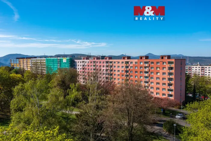 Prodej bytu 1+kk, Ústí nad Labem - Severní Terasa, Pod Parkem, 19 m2