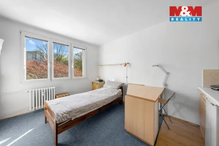 Prodej bytu 1+kk, Ústí nad Labem - Severní Terasa, Pod Parkem, 19 m2