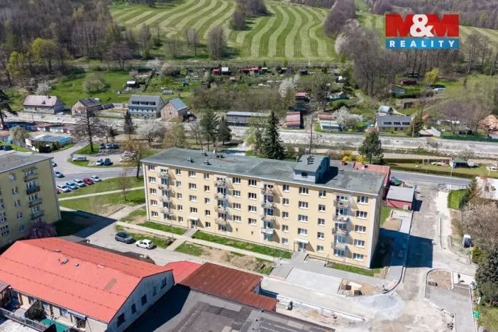Prodej bytu 2+1, Jeseník, Halasova, 51 m2