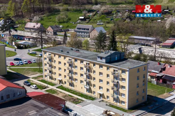 Prodej bytu 2+1, Jeseník, Halasova, 51 m2