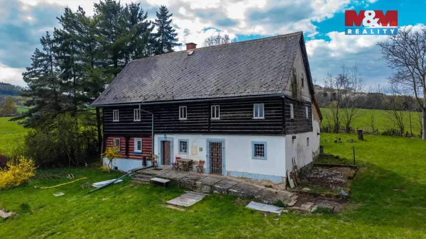 Prodej chalupy, Huntířov, 110 m2