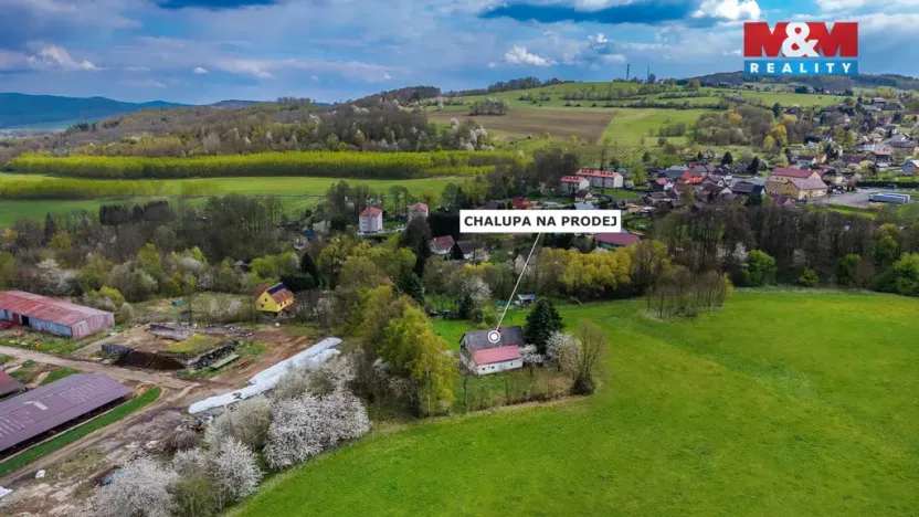 Prodej chalupy, Huntířov, 110 m2