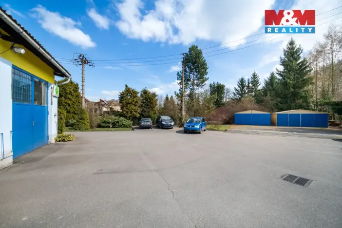 Pronájem obchodního prostoru, Moravská Třebová, Nové sady, 2231 m2