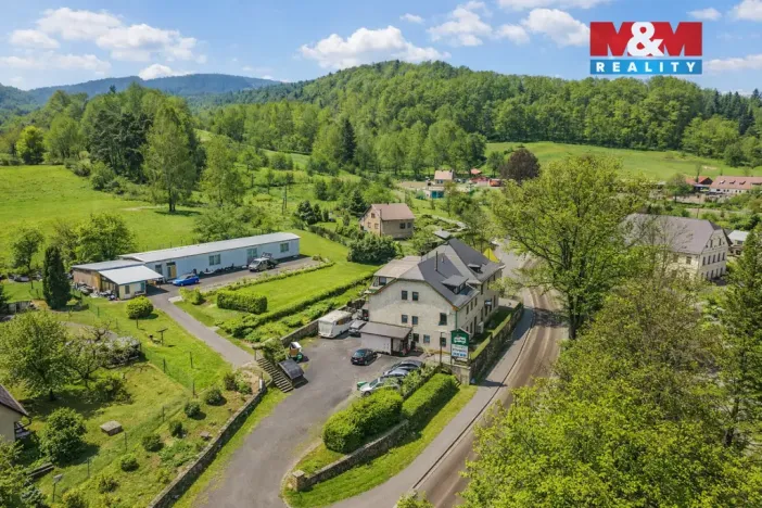 Prodej restaurace, Teplice nad Metují - Dolní Teplice, 645 m2