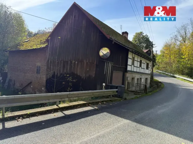 Prodej rodinného domu, Huntířov, 200 m2