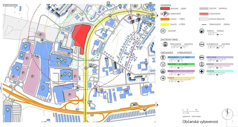 Prodej komerčního pozemku, Ostrava, Výškovická, 28014 m2