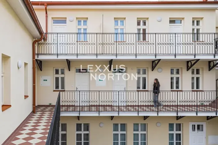 Pronájem bytu 3+1, Praha - Nové Město, Na Poříčí, 92 m2