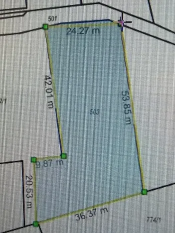 Prodej pozemku pro bydlení, Valašské Meziříčí, 1596 m2