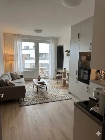 Pronájem bytu 2+kk, Praha - Dolní Měcholupy, Honzíkova, 43 m2