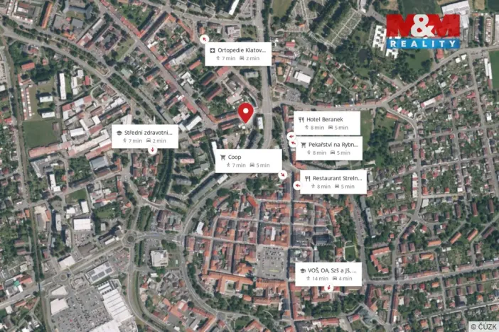 Prodej bytu 2+1, Klatovy - Klatovy II, Kollárova, 61 m2