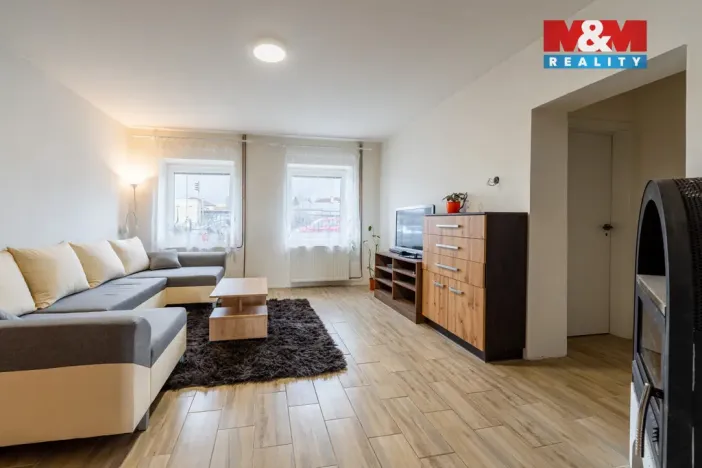 Prodej rodinného domu, Okříšky, Nádražní, 96 m2