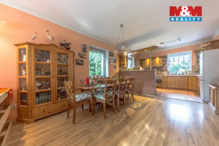 Prodej rodinného domu, Tisá, 157 m2