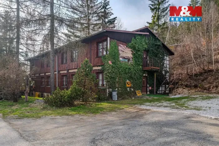 Prodej ubytování, Horní Bečva, 850 m2