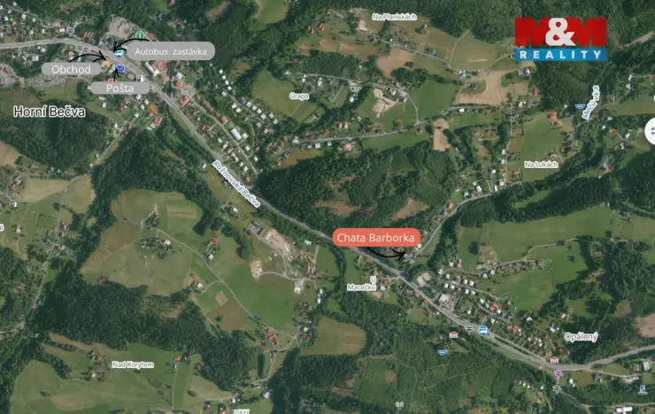 Prodej ubytování, Horní Bečva, 850 m2