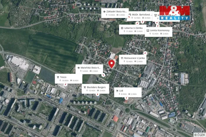 Prodej bytu 2+kk, Kosmonosy, Pionýrů, 62 m2