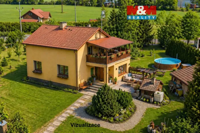 Prodej rodinného domu, Helvíkovice, 150 m2