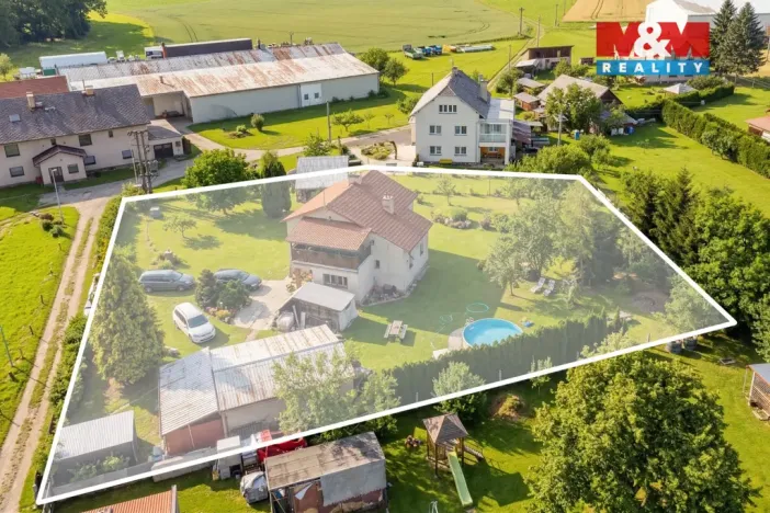 Prodej rodinného domu, Helvíkovice, 150 m2