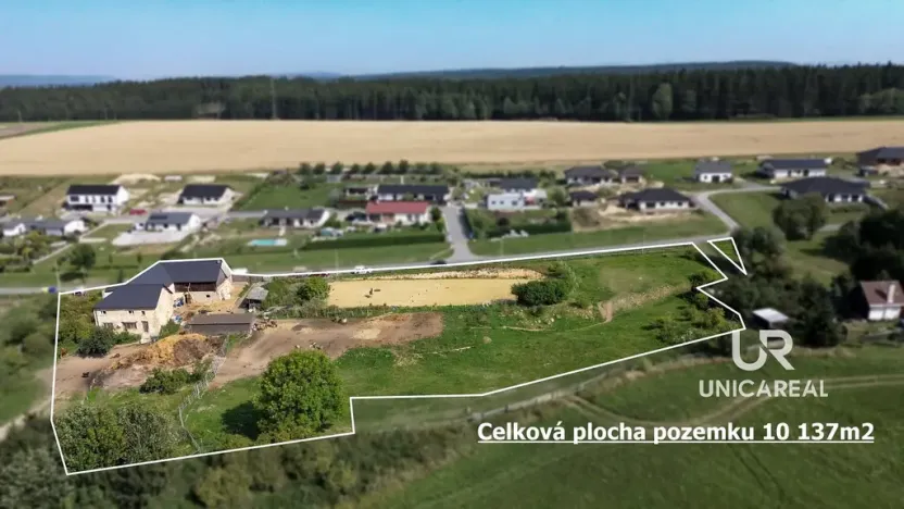 Prodej rodinného domu, Kamenná Horka, 273 m2