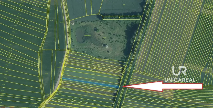 Prodej pole, Opatovice, 680 m2