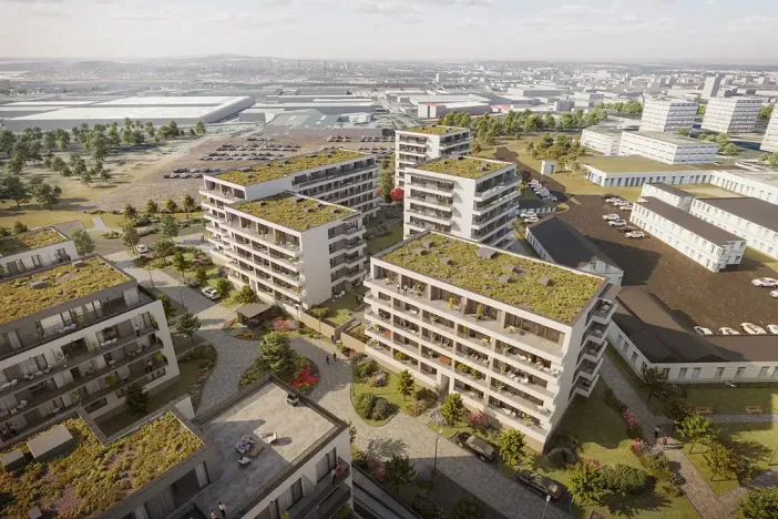 Prodej bytu 2+kk, Plzeň, Borská, 64 m2