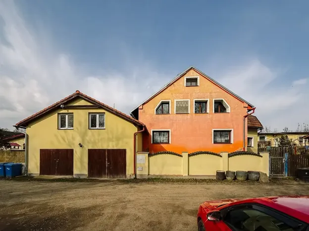 Prodej rodinného domu, Červené Pečky, Dobešovice, 354 m2