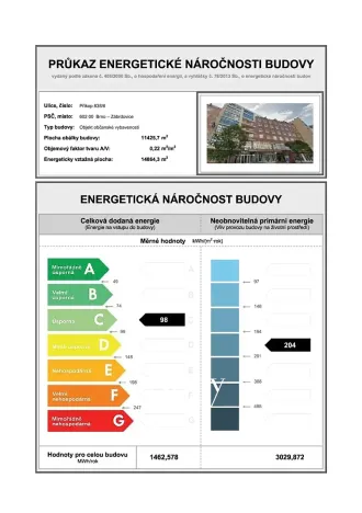 Prodej bytu 4+1, Brno, Příkop, 181 m2