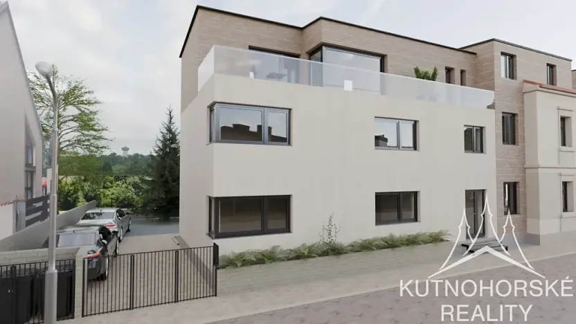 Prodej bytu 3+kk, Kutná Hora, Čechova, 62 m2