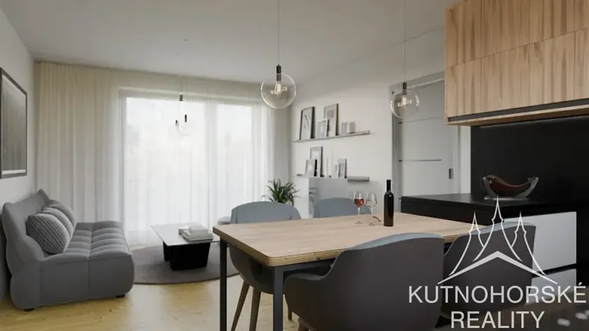 Prodej bytu 3+kk, Kutná Hora, Čechova, 62 m2