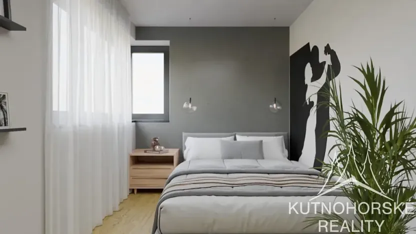 Prodej bytu 3+kk, Kutná Hora, Čechova, 62 m2