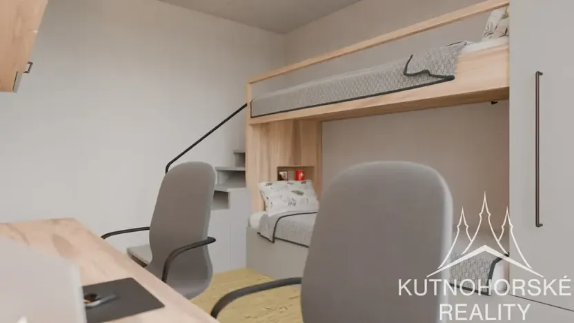 Prodej bytu 3+kk, Kutná Hora, Čechova, 62 m2