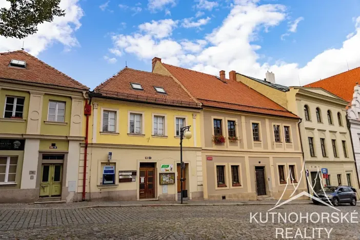 Prodej bytu 2+1, Kutná Hora, Václavské náměstí, 64 m2