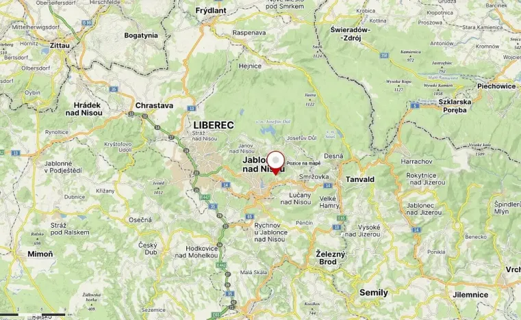 Prodej pozemku, Lučany nad Nisou - Jindřichov, 449 m2