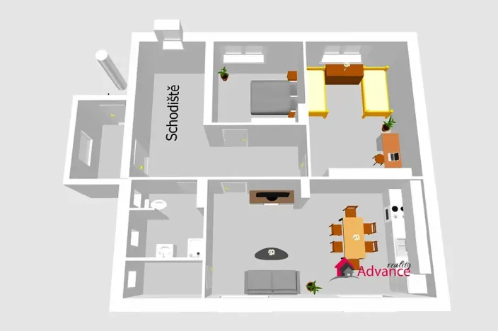 Prodej rodinného domu, Klimkovice, Osvobození, 202 m2