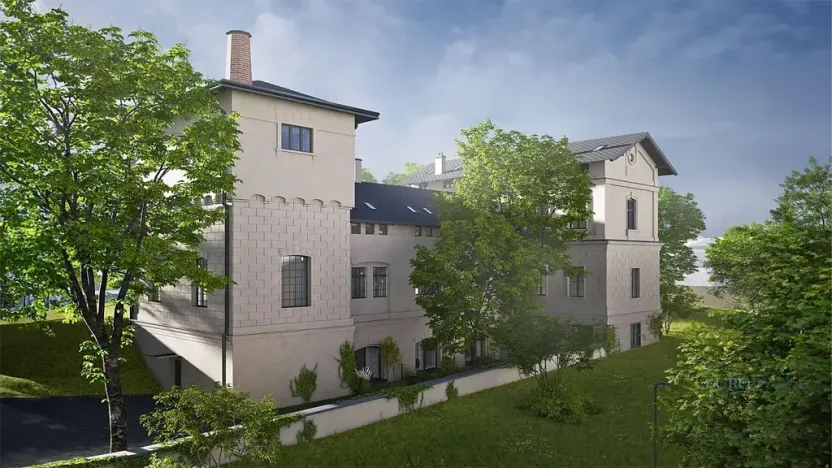 Pronájem bytu 1+kk, Praha - Vršovice, Bartoškova, 40 m2