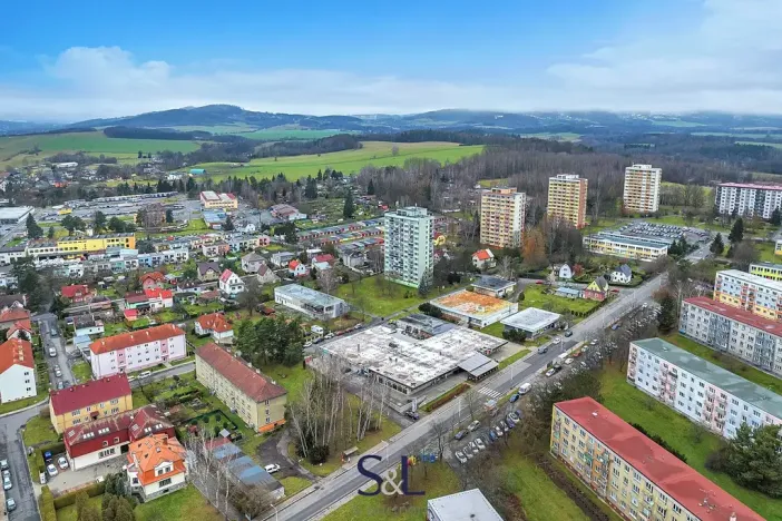 Prodej restaurace, Česká Lípa, Antonína Sovy, 900 m2