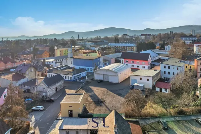 Prodej výrobních prostor, Nový Bor, Sklářská, 6477 m2