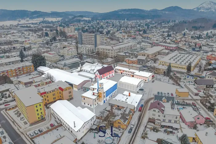 Prodej výrobních prostor, Nový Bor, Sklářská, 6477 m2