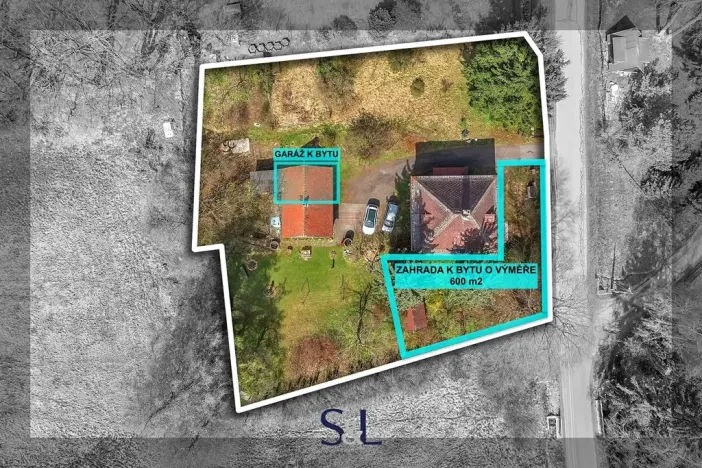 Prodej bytu 2+1, Polevsko, 70 m2