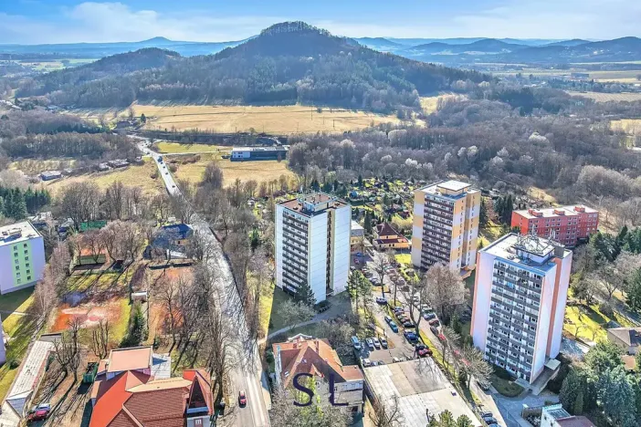 Prodej bytu 2+1, Nový Bor, Svojsíkova, 56 m2