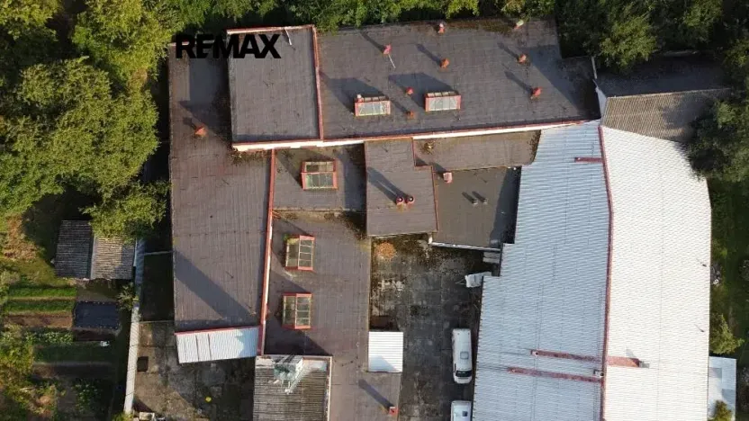 Prodej skladu, Hořovice, nábřeží Hynka Šlosara, 4000 m2