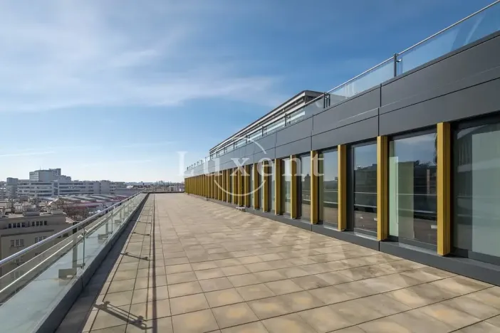 Pronájem kanceláře, Praha - Nusle, Pikrtova, 500 m2