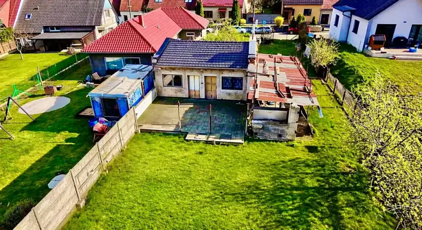 Prodej pozemku pro bydlení, Rajhrad, Bezručova, 868 m2