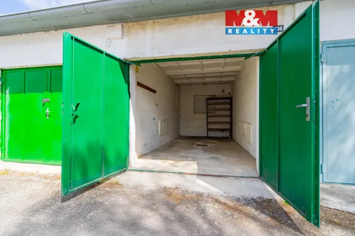 Prodej garáže, Třeboň, 21 m2