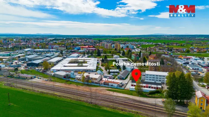 Prodej garáže, Třeboň, 21 m2