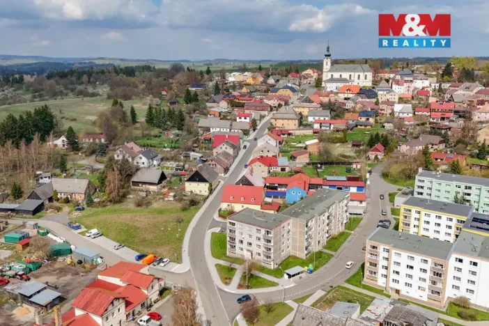 Pronájem bytu 1+1, Teplá, Palackého, 41 m2