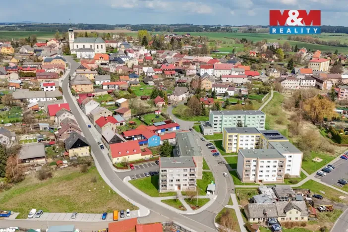 Pronájem bytu 1+1, Teplá, Palackého, 41 m2