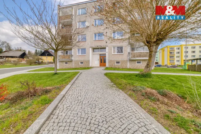 Pronájem bytu 1+1, Teplá, Palackého, 41 m2