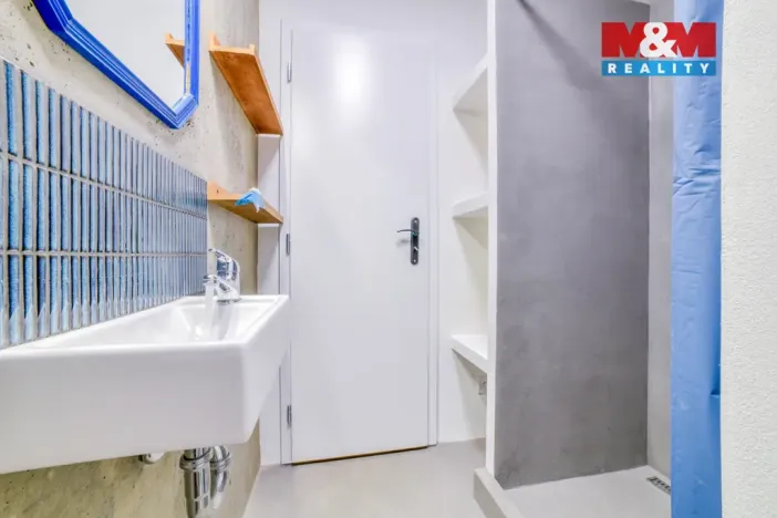 Pronájem bytu 1+1, Teplá, Palackého, 41 m2